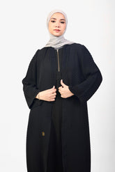 The Aura Pleated Cardigan