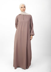 Mokka Glow Abaya
