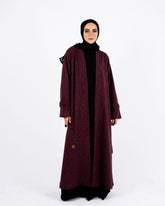 Timeless Burgundy Coat