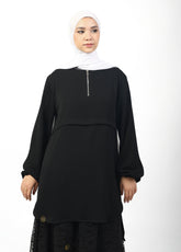 Black Breeze Blouse