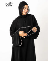Ivory Touch Abaya