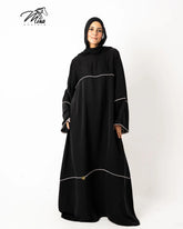 Ivory Touch Abaya