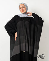 Midnight butterfly Abaya