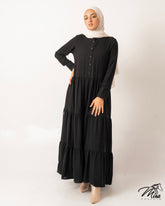 Spanish Cut Abaya