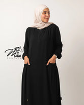 Everyday Ease Crepe Abaya