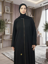The Timeless Black Abaya
