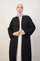 The Aura Pleated Cardigan
