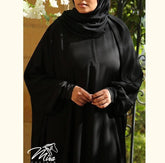 Emirates Butterfly Silk Malhafa