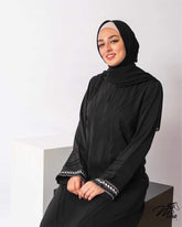Embroidered Abaya
