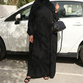 Emirates Butterfly Silk Malhafa