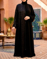 Silken Serene Soft Abaya