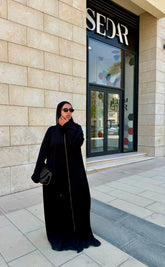 The Timeless Black Abaya
