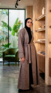Timeless Brown Coat