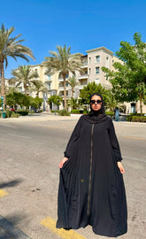 The Elara Side Pleats