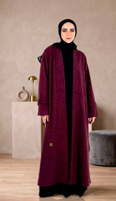 Timeless Burgundy Coat