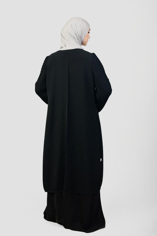 The Aura Pleated Cardigan