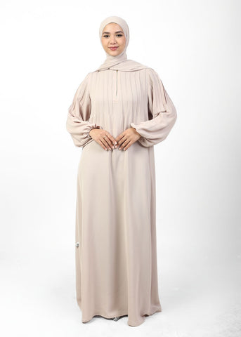 Moon Beige Abaya