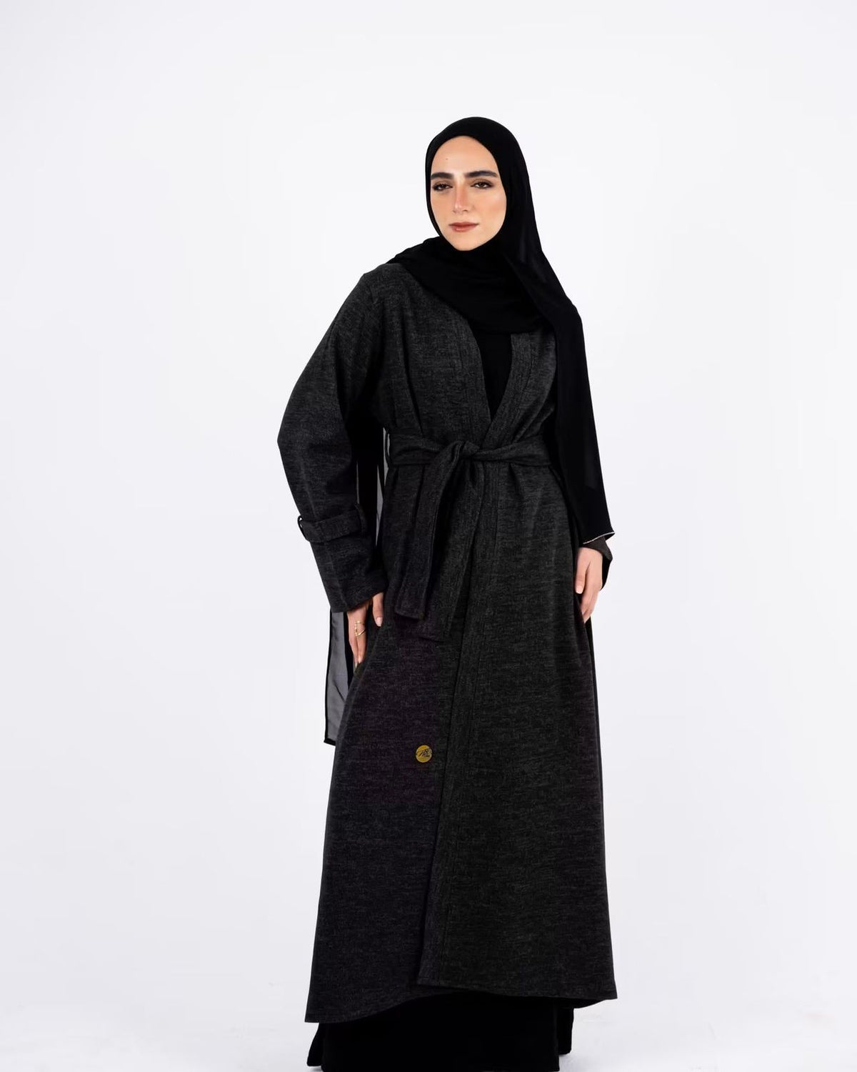 Timeless Black Coat