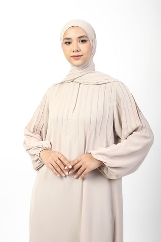Moon Beige Abaya