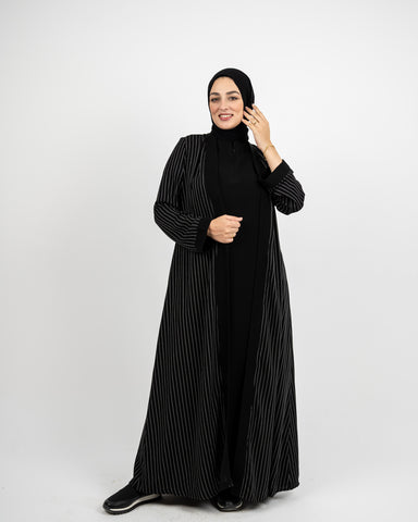 Shadow Stripe Cardigan