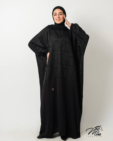 Oriental satin jakar butterfly