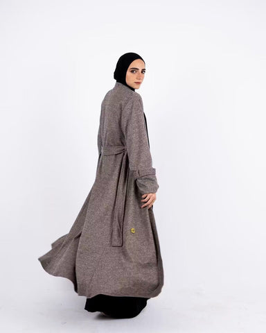 Timeless Brown Coat