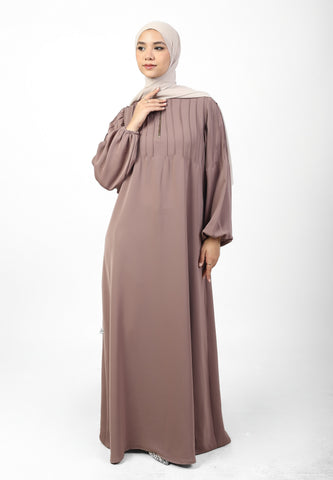 Mokka Glow Abaya