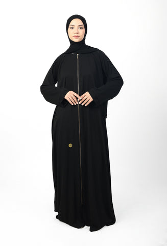 The Timeless Black Abaya