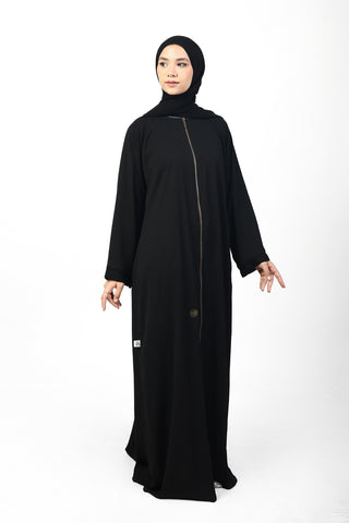 The Timeless Black Abaya