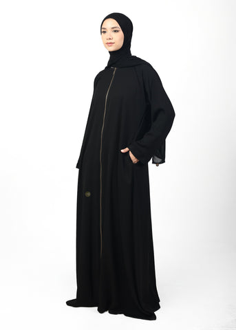 The Timeless Black Abaya