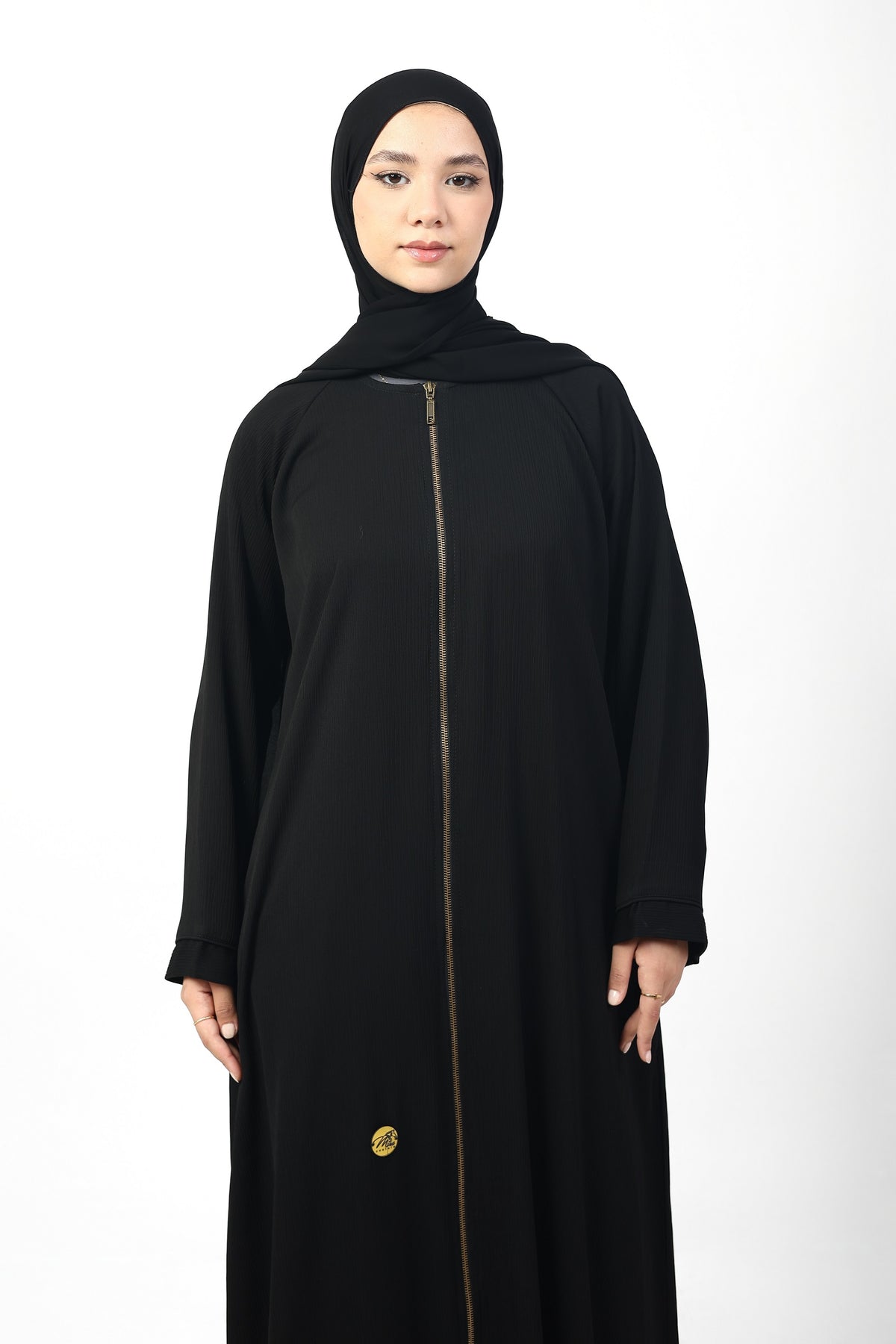The Timeless Black Abaya