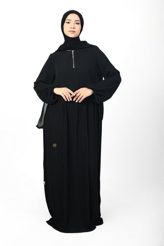 Majestic Pleats Abaya