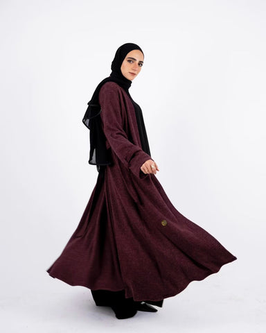 Timeless Burgundy Coat
