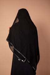 Hijab with Full Satin