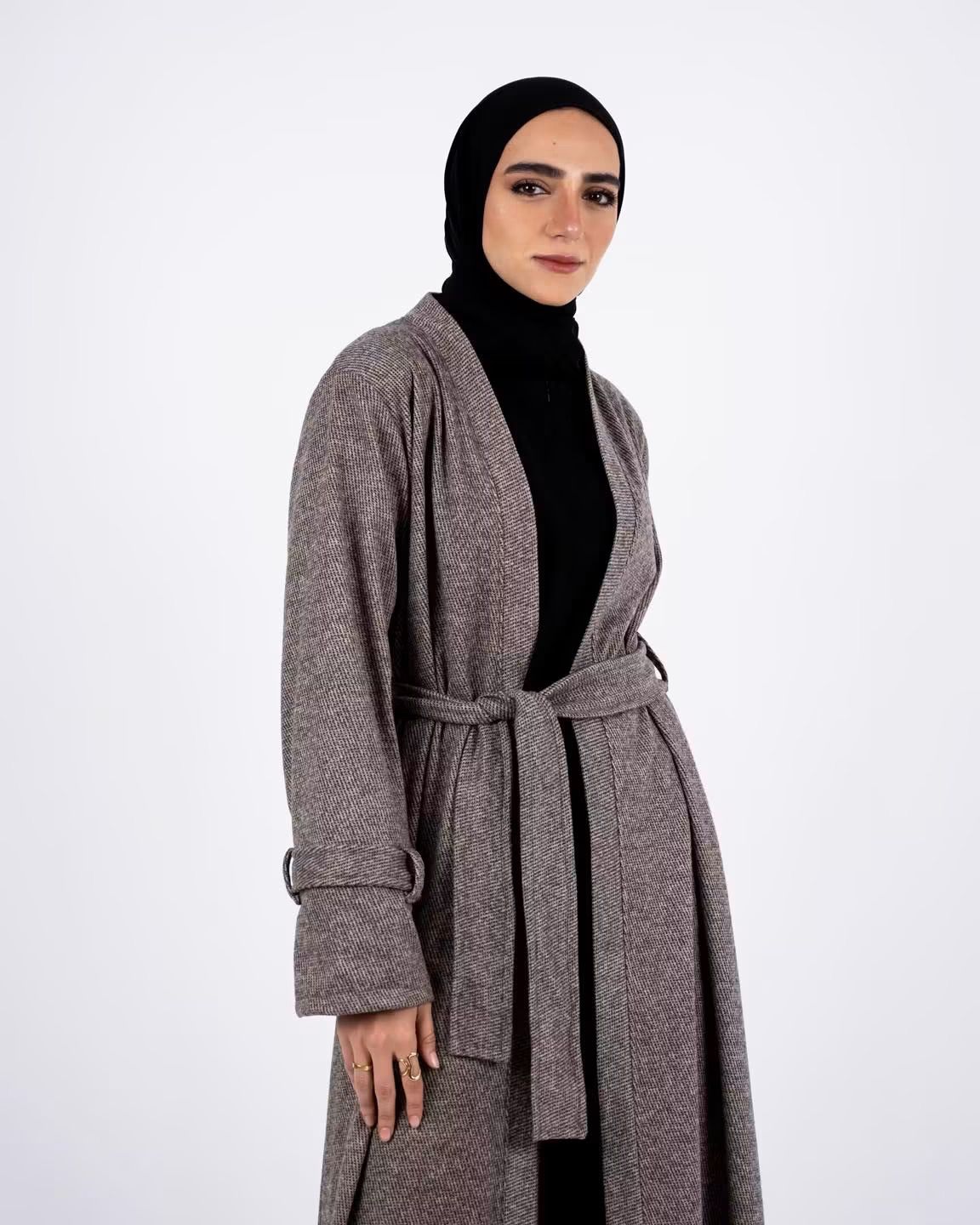 Timeless Brown Coat