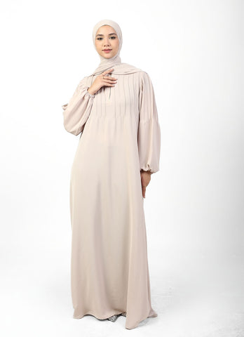 Moon Beige Abaya