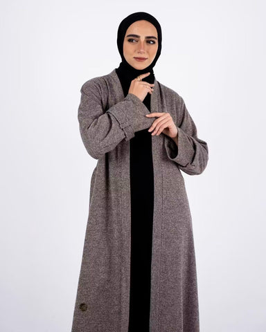 Timeless Brown Coat