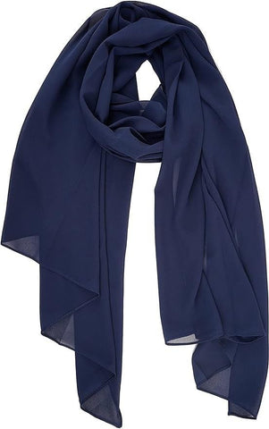 Navy Blue Hijab