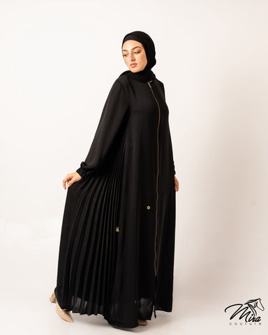 The Elara Side Pleats
