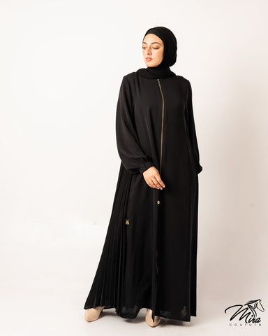 The Elara Side Pleats