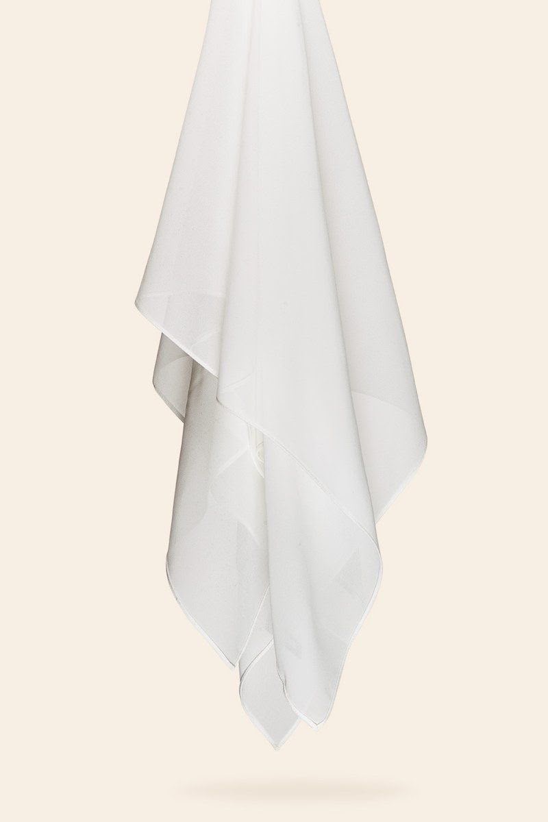 Off white Hijab