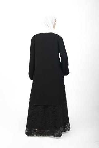 Black Breeze Blouse