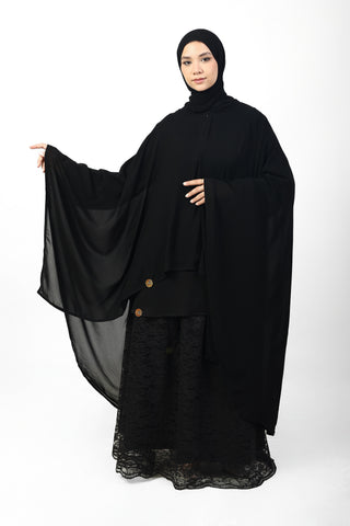 Breeze Shoulder Cape