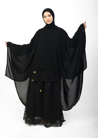 Breeze Shoulder Cape