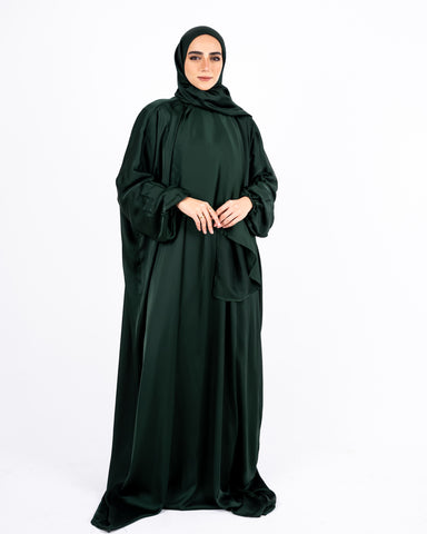 Emerald Satin Isdal