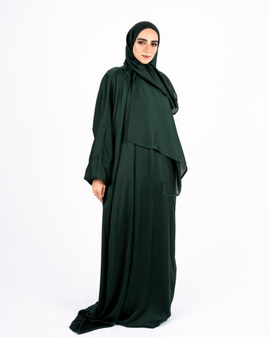 Emerald Satin Isdal