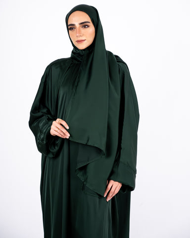 Emerald Satin Isdal