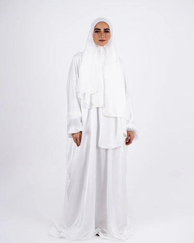 Umrah / hajj  Offwhite Isdal