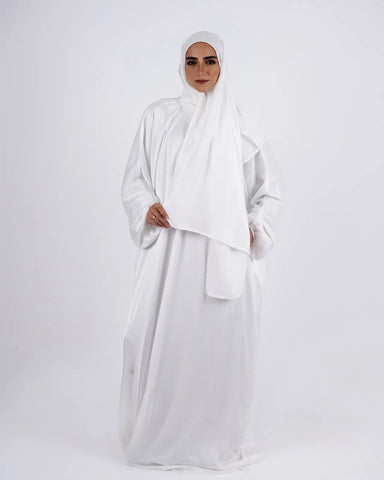 Umrah / hajj  Offwhite Isdal