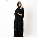 Pattern Premium Crepe Abaya